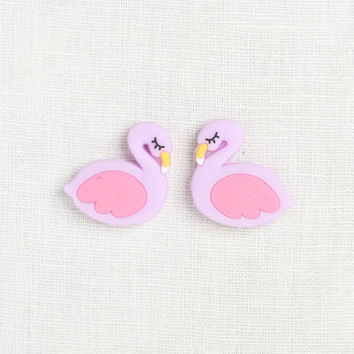 Fox & Pine Stitch Stoppers, Pink Flamingo