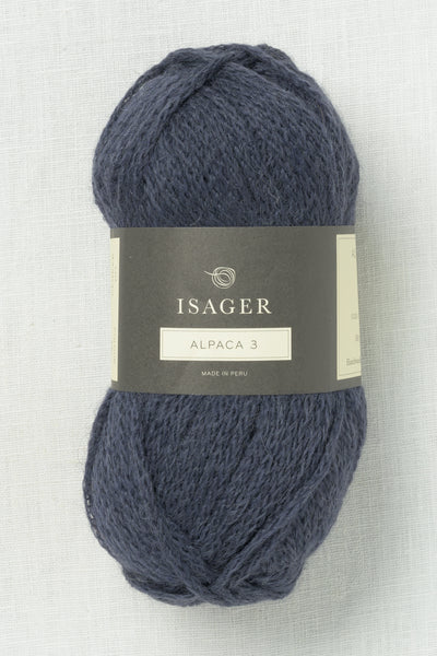 Isager Alpaca 3 47 Indigo