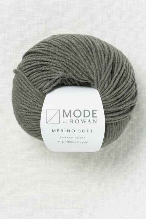 Mode at Rowan Merino Soft