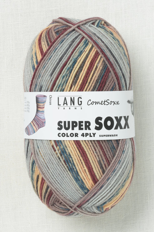 Lang Yarns Super Soxx Color