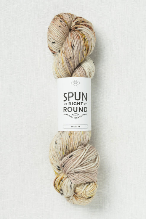 Spun Right Round Tweed DK