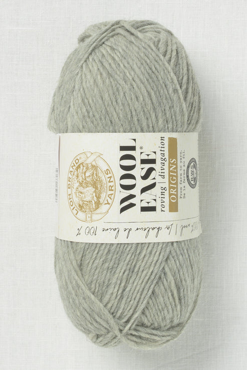 Lion Brand Wool Ease Roving Origins