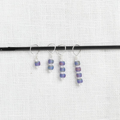 Sox Marx Stitch Markers for Socks, Purple