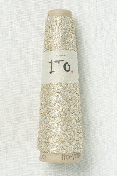 Ito Kin Gin Silver Gold White