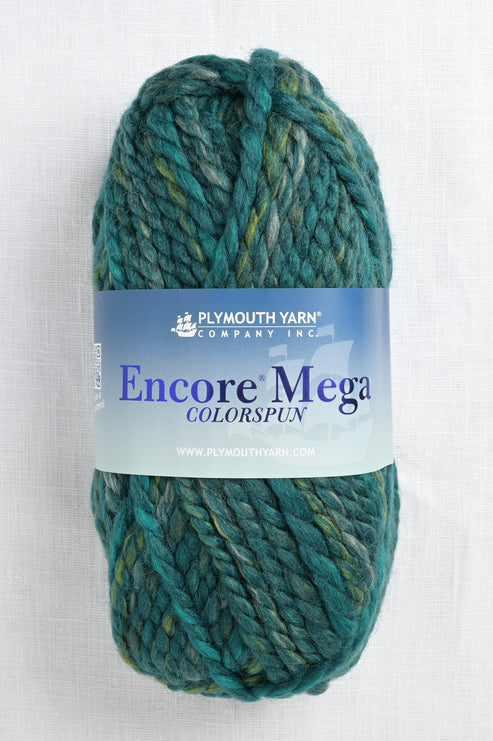 Plymouth Encore Mega Colorspun