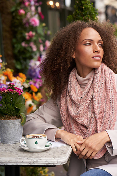 Vibe Shawl by Elena Fedotova