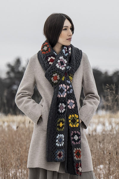 Brooklyn Crochet Wrap by Bobbi IntVeld