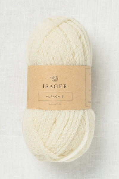 Isager Alpaca 3 E0 Cream