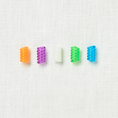 Clover Coil Knitting Needle Holders (Small) 5ct.