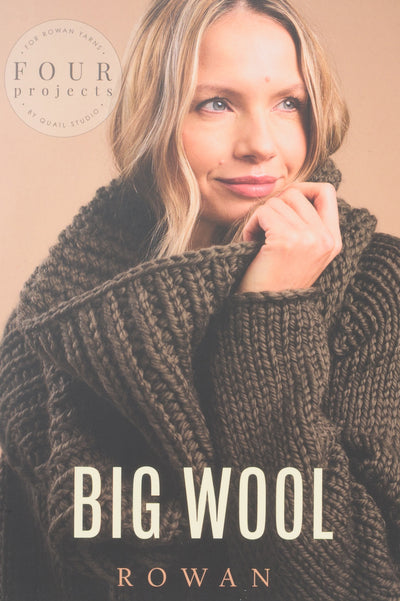 Rowan Four Projects Big Wool Pattern Collection (Final Few)