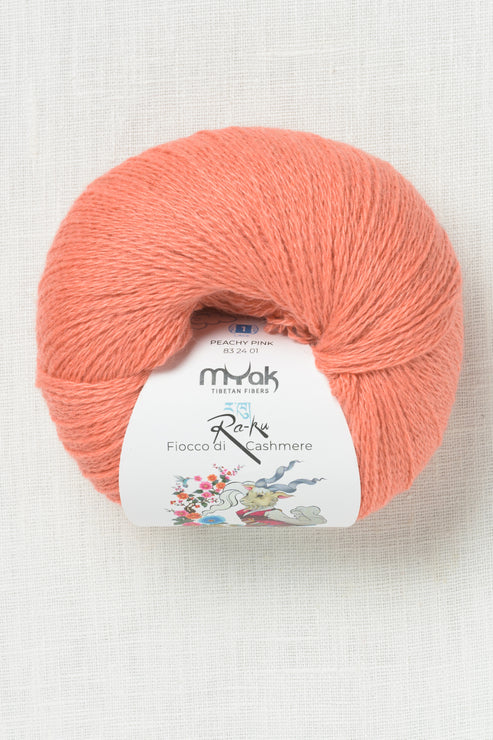 mYak RaKu Fiocco di Cashmere Lace