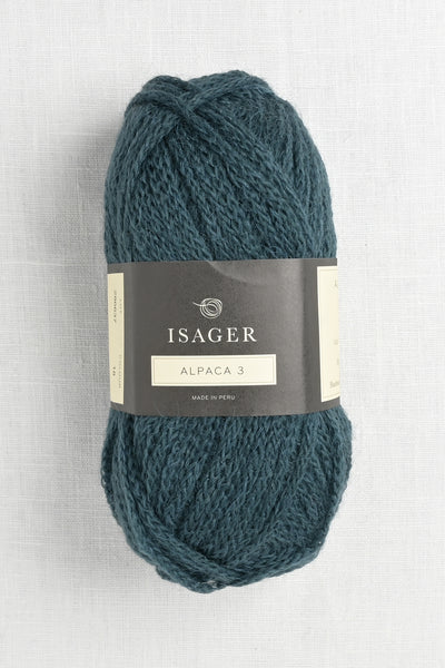 Isager Alpaca 3 18 Slate Blue