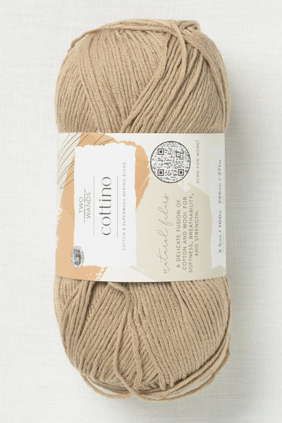 Lion Brand Two of Wands Cottino 122AL Limestone