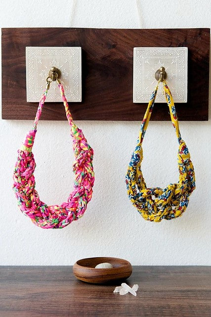 Knit Collage Patterns