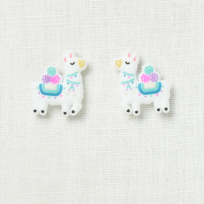 Fox & Pine Small Needle Stitch Stoppers, Loving Llama