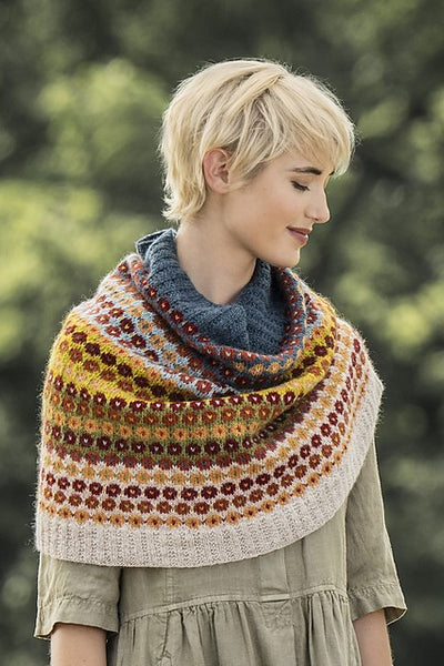 Antelope Valley Snood by Tracy Pipinich