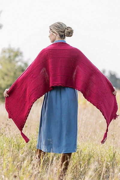 Boardwalk Wrap by Mary Beth Kelso