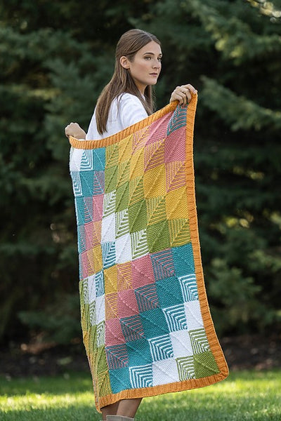 Endless Summer Blanket by Nicole Ball
