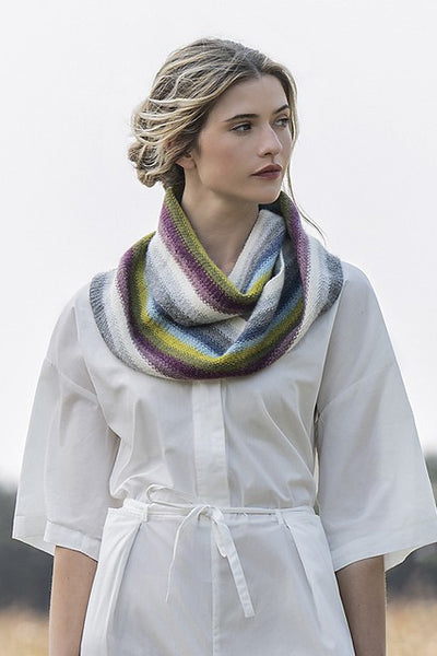Lighthouse Infinity Cowl by Tess Melnick