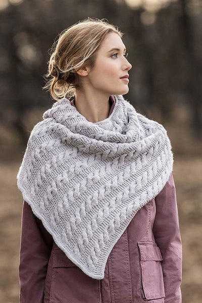 Livonia Shawl by Mary Pranica