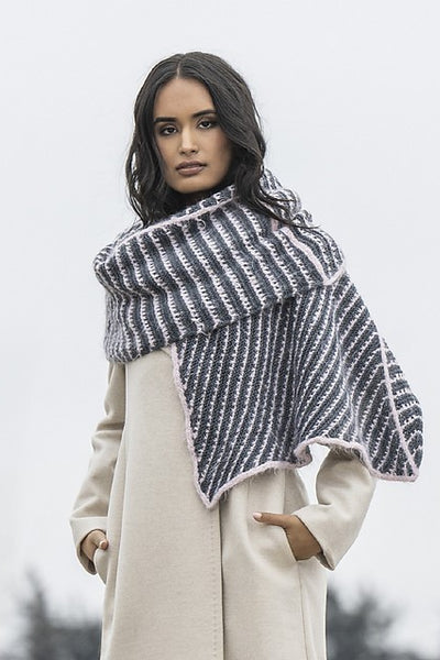Navigate Shawl by Emily Libbey
