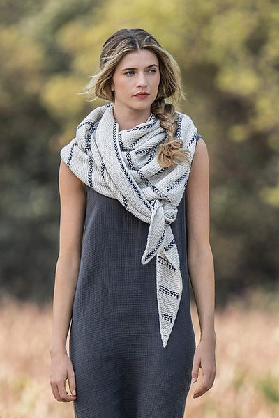 Vineyard Haven Shawl by Mary Pranica
