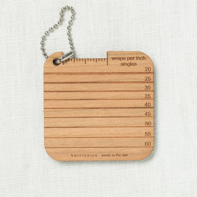 Katrinkles Wraps Per Inch Singles Mini Tool
