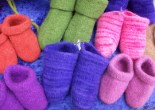 felted slippers